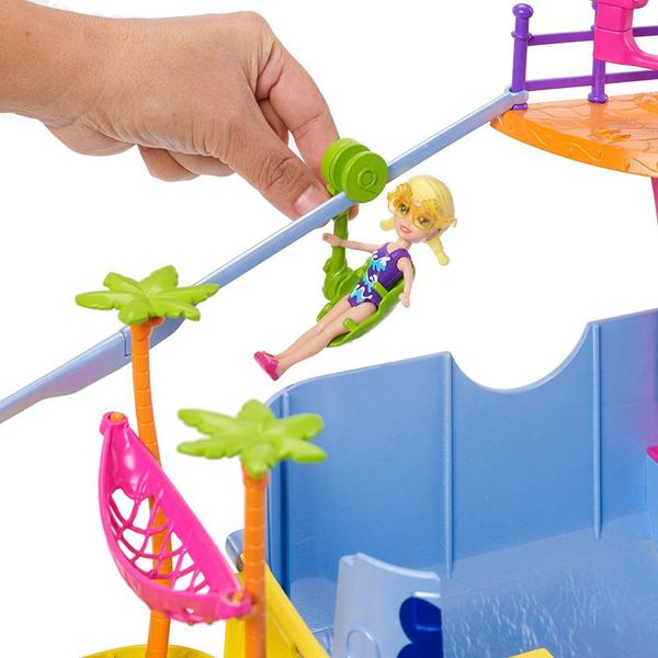 Imagem de Polly Pocket  Mega Trailer da Polly  FRY86 - Mattel