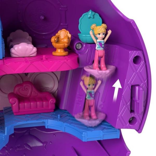 Imagem de Polly Pocket Micro Barco Baleia Cintilante