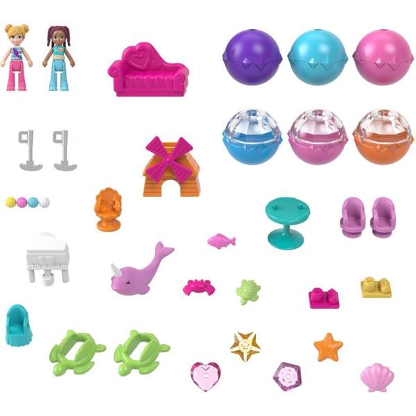 Imagem de Polly Pocket Micro Barco Baleia Cintilante