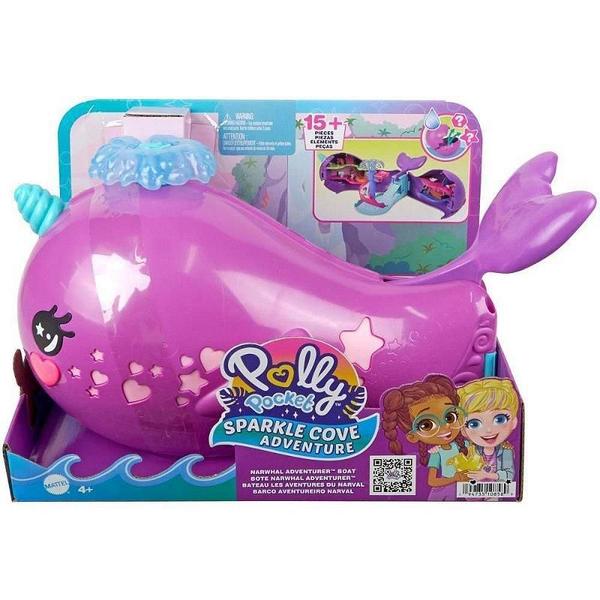 Imagem de Polly Pocket Micro Barco Baleia Cintilante