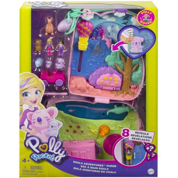 Imagem de Polly Pocket Micro Bolsa Aventura do Coala