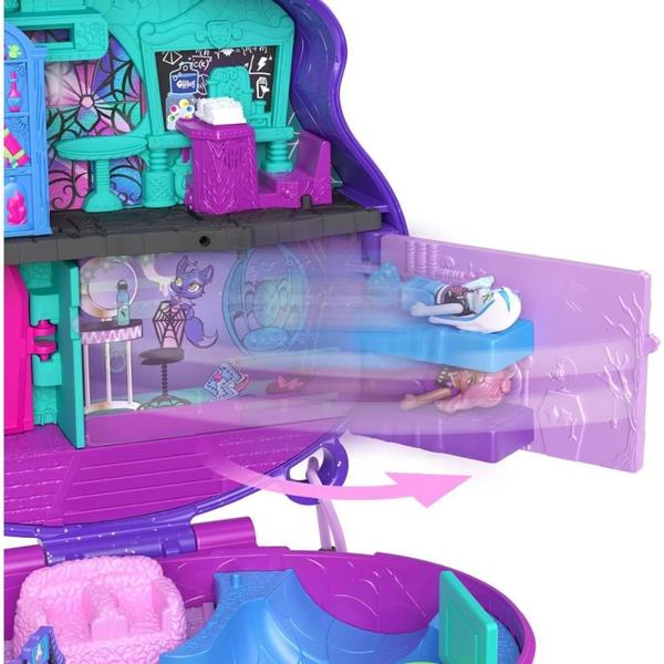 Imagem de Polly Pocket Micro Compacto Collab Monster HIGH