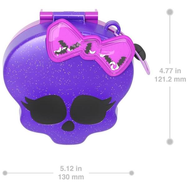 Imagem de Polly Pocket Micro Compacto Collab Monster HIGH