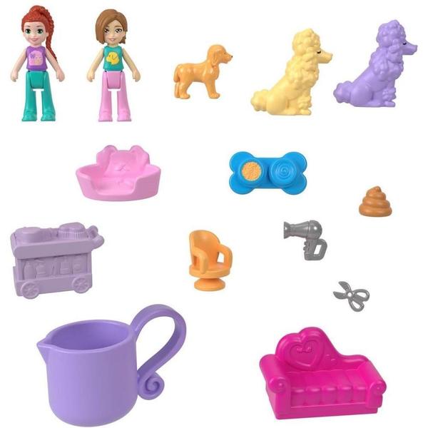 Imagem de Polly Pocket Micro CONJ. SPA do Poodle