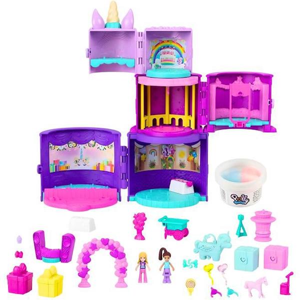 Imagem de Polly Pocket Micro Mundo Bolo Aniversário HHJ11 Mattel