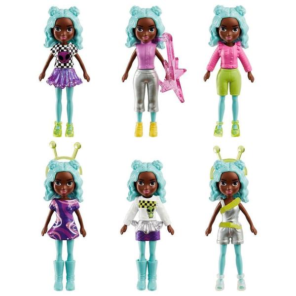 Imagem de Polly Pocket Moda Aventuras no Espaço - Mattel