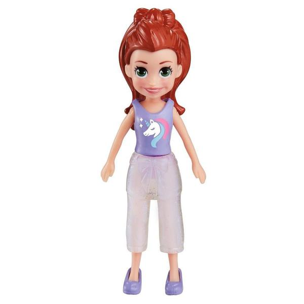 Imagem de Polly Pocket Moda Lila Shimmer & Shine - Mattel