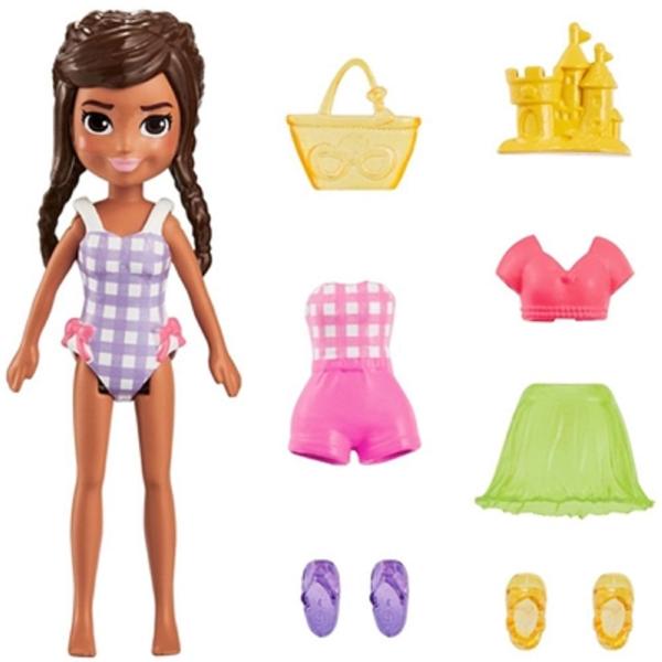 Imagem de Polly Pocket Pacote De Modas Sortido HNF50