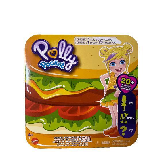 Imagem de Polly Pocket - Pacote de Modas Surpresa - GVY53