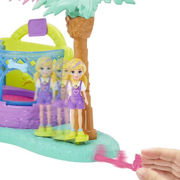 Imagem de Polly Pocket Parque de Diversões dos Cachorrinhos - Mattel GWD80