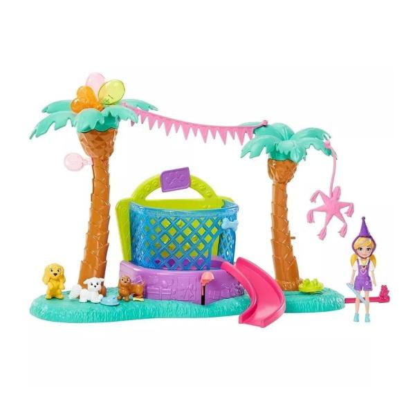 Polly Pocket Parque Temático De Bichinhos Mattel Gwd80 Imagem de Polly Pocket Parque Temático De Bichinhos Mattel Gwd80
