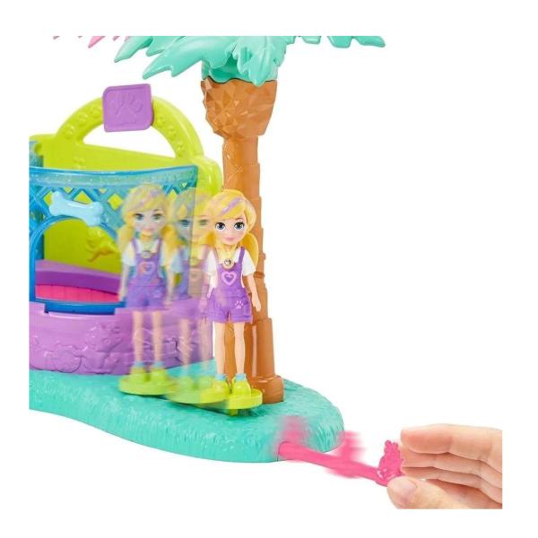 Polly Pocket Parque Temático De Bichinhos Mattel Gwd80 Imagem de Polly Pocket Parque Temático De Bichinhos Mattel Gwd80