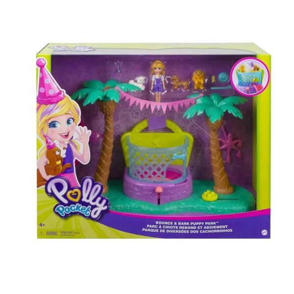 Imagem de Polly Pocket Parque Temático De Bichinhos Mattel Gwd80