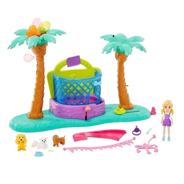 Polly Pocket Parque Temático De Bichinhos Mattel Gwd80 Imagem de Polly Pocket Parque Temático De Bichinhos Mattel Gwd80