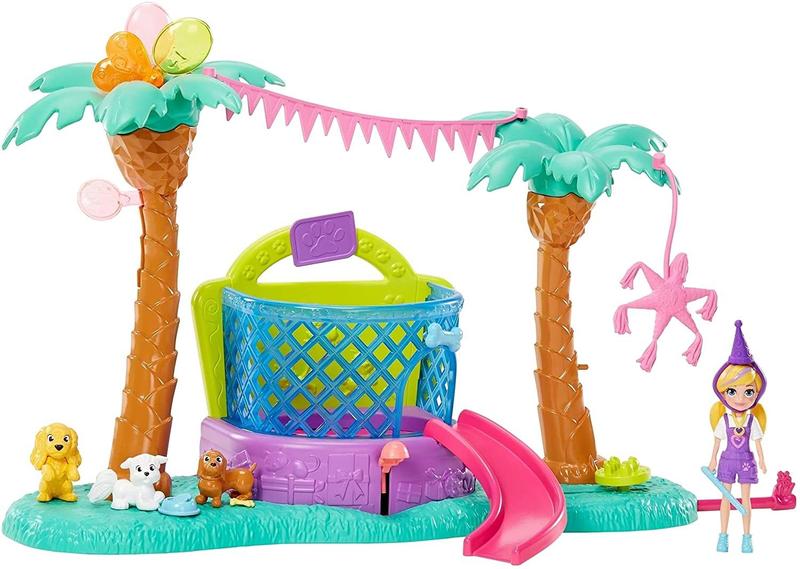 Imagem de Polly Pocket Parque Temático de Bichinhos - Mattel GWD80