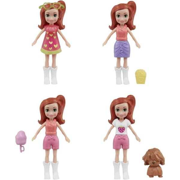 Imagem de Polly Pocket Playset Carnaval Doce com Boneca Lila e Acessórios