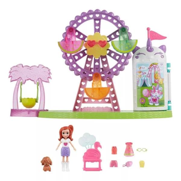 Imagem de Polly Pocket Playset Carnaval Doce