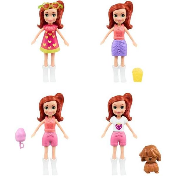 Imagem de Polly Pocket Playset Carnaval Doce Tropical HWP25 Mattel