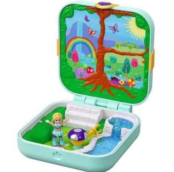 Imagem de Polly Pocket - Playset E Mini Boneca - Floresta Mágica GDk79 - Mattel