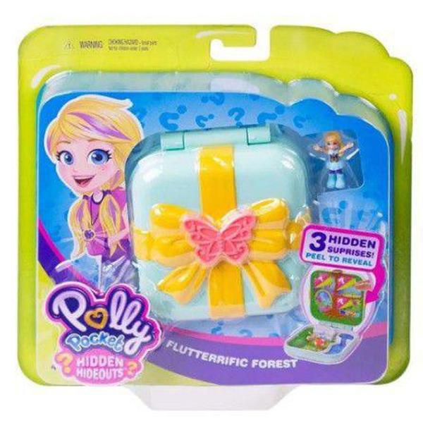 Imagem de Polly Pocket - Playset E Mini Boneca - Floresta Mágica GDk79 - Mattel