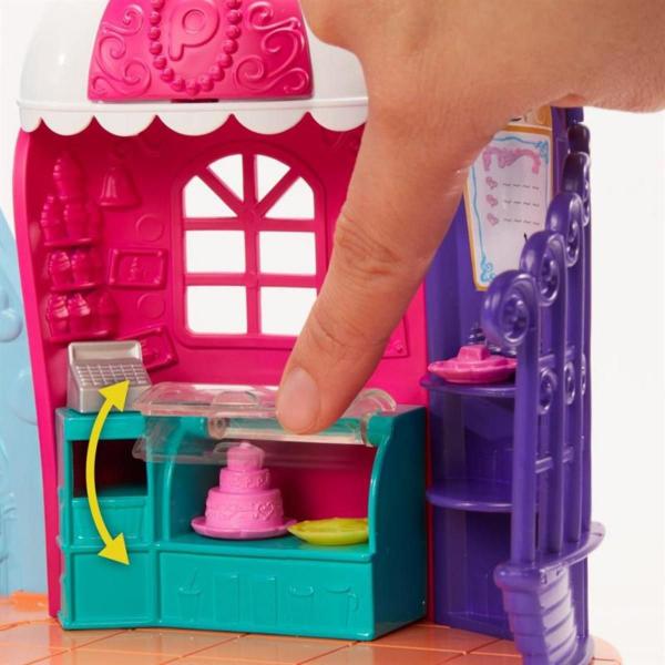 Imagem de Polly Pocket Playset Pacote Aventura em Paris Mattel GKL61