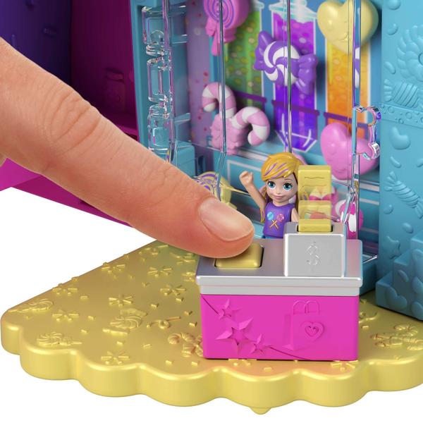 Imagem de Polly Pocket - Playset Urso Gumball com 2 Mini Bonecas e 30+ Acessórios