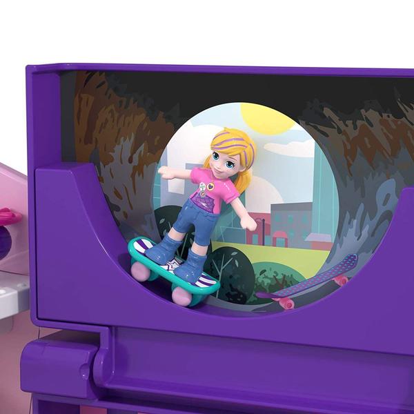 Imagem de Polly Pocket Quarto Transformável Da Polly FRY98 - Mattel