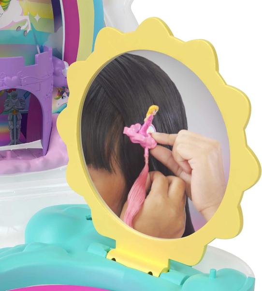 Imagem de Polly Pocket Salão de Unicórnio Arco-íris Mattel  HKV51