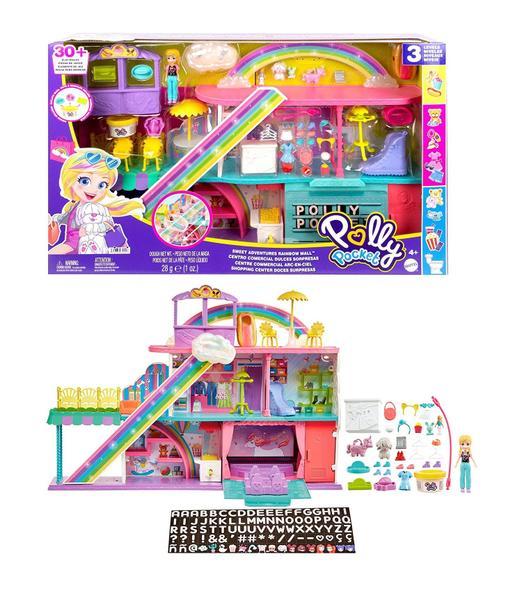 Imagem de Polly Pocket Shopping Center Doces Surpresas Mattel