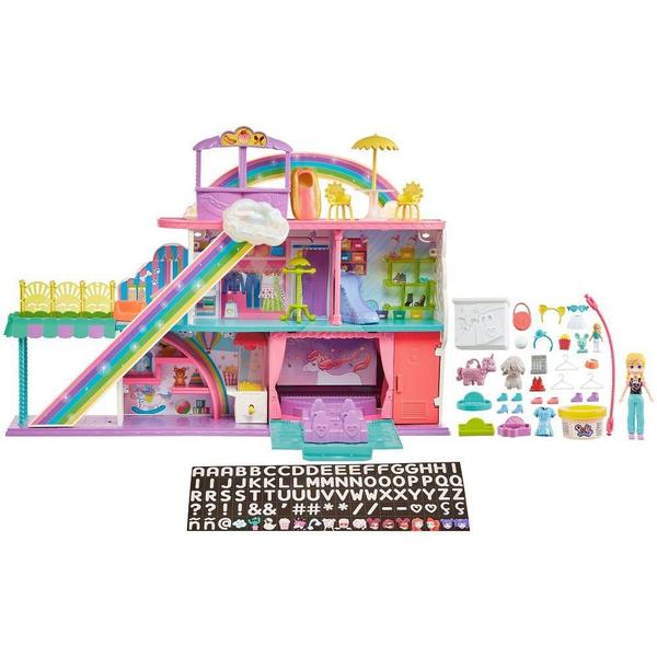 Imagem de Polly Pocket Shopping Doces Surpresas Playset - Mattel