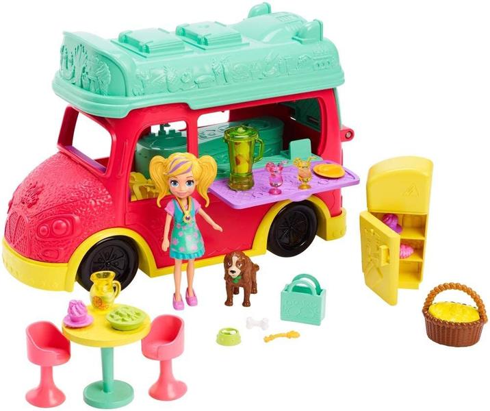 Imagem de Polly Pocket - Smoothies Food Truck 2 Em 1