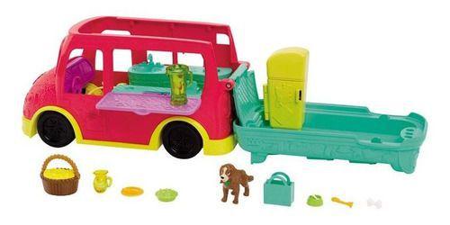 Imagem de Polly Pocket Smoothies Food Truck - Gdm20 Mattel