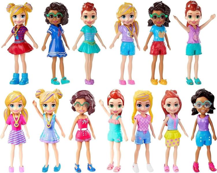 Imagem de Polly Pocket! Sortimento Boneca Básica Gdk97 Mattel