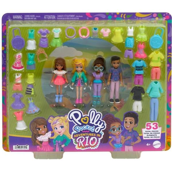 Imagem de Polly Pocket Super Coleção Moda Aventuras NO Rio