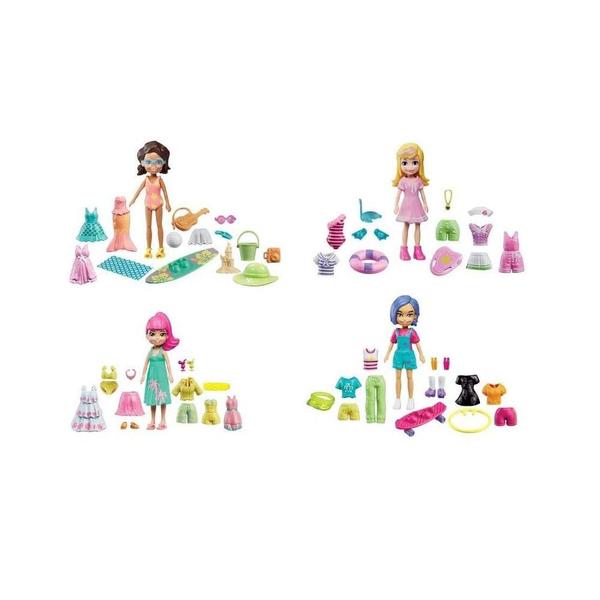 Imagem de Polly Pocket Super Kit de Moda Aquática - Mattel