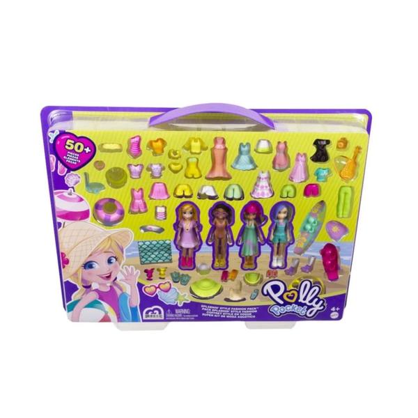 Imagem de Polly Pocket Super Kit De Moda Aquático GXV25 - Mattel