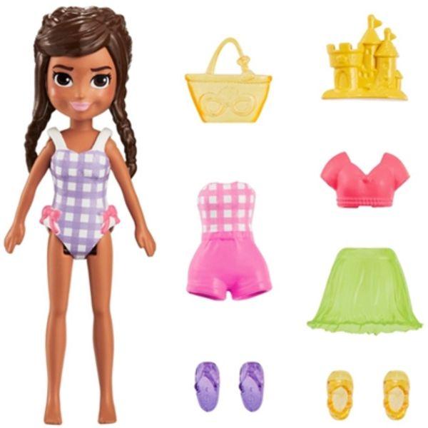 Imagem de Polly Pocket Varios Looks Articulada Sortimento - Mattel