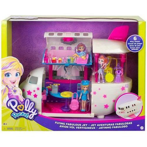 Imagem de Polly Pockey Jato Fabuloso Gkl62 - Mattel