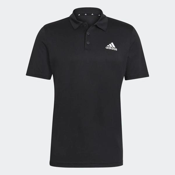 Imagem de Polo adidas move sport preta