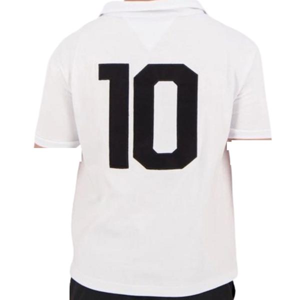 Imagem de Polo Athleta Retro do Santos de 1962 e 1963 Masculino - Branco