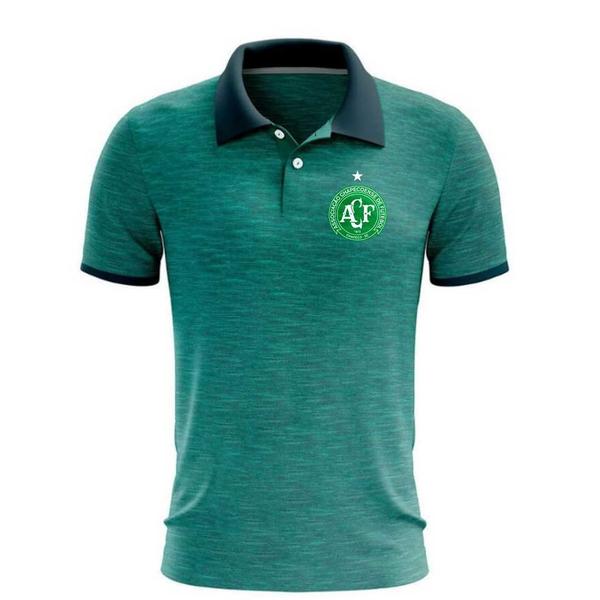 Imagem de Polo Chapecoense Mescla Brasão