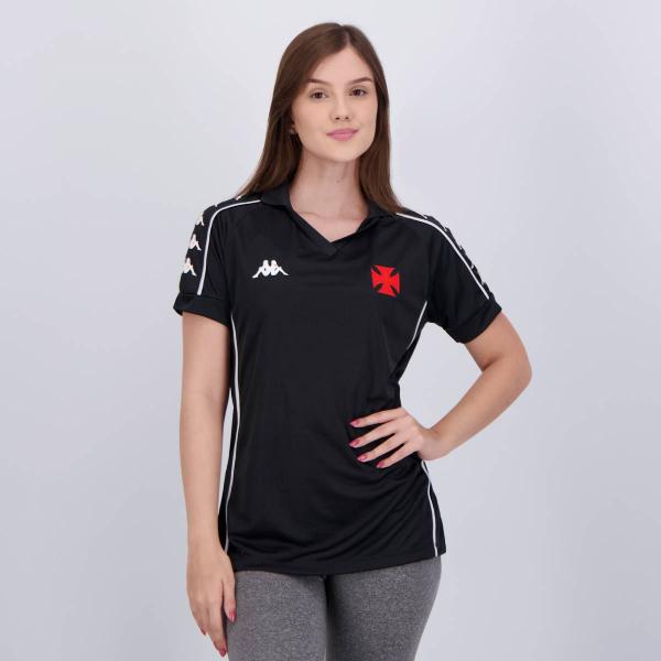 Imagem de Polo Kappa Vasco Supporter 2023 Feminina