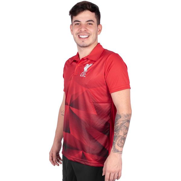 Imagem de Polo Liverpool Solem Vermelho