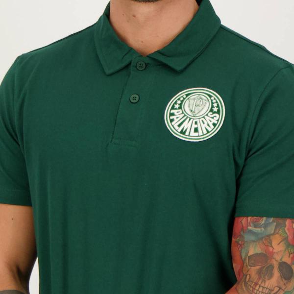 Imagem de Polo Palmeiras Classic Verde