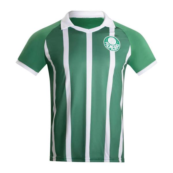 Imagem de Polo palmeiras striped verde/branco