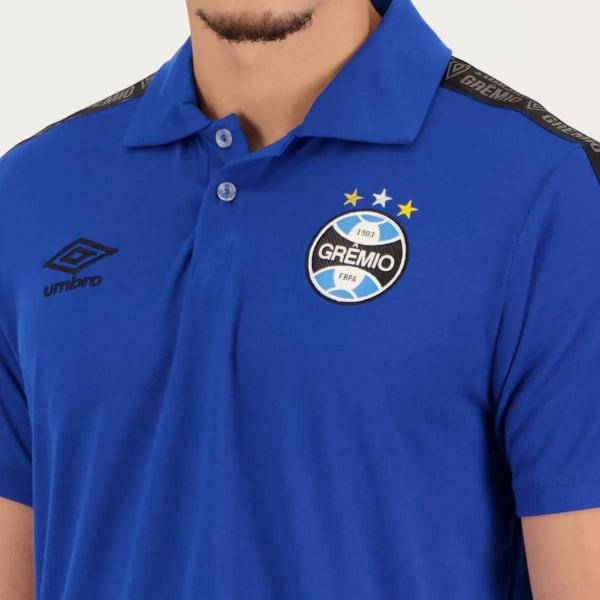 Imagem de Polo Umbro Grêmio Viagem 2022