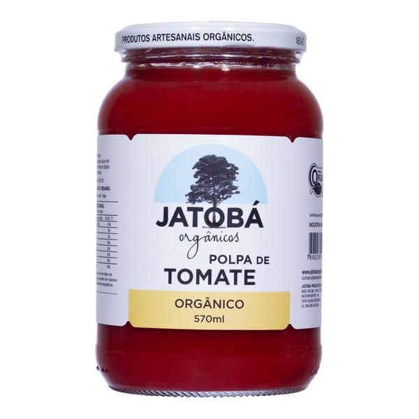 Polpa de Tomate Orgânica Jatobá 570ml Imagem de Polpa de Tomate Orgânica Jatobá 570ml