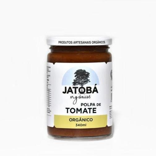 Imagem de Polpa De Tomate Orgânico Jatobá 340Ml