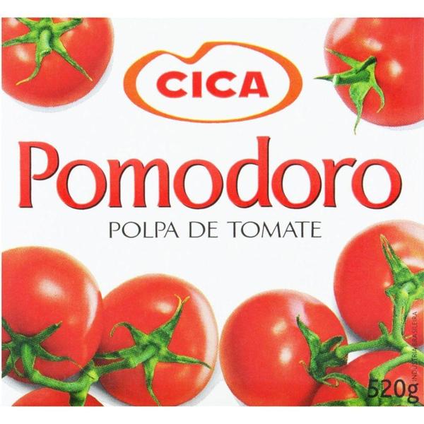 Imagem de Polpa de Tomate Pomodoro 520g Cica