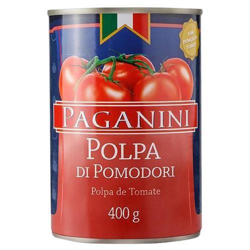Polpa Tomate Paganini Di Pomodori 400G Imagem de Polpa Tomate Paganini Di Pomodori 400G